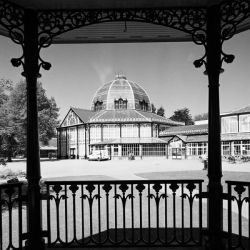 Buxton Pavilion Gardens Octagon from Bandstand Dave Butcher