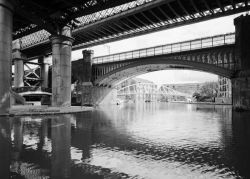 Manchester Castlefield Canal and Bridges Dave Butcher