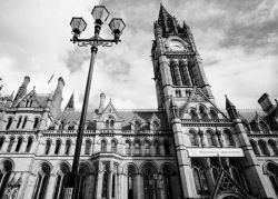 Manchester Town Hall Dave Butcher