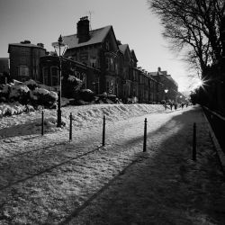 Buxton Broad Walk in Winter Dave Butcher
