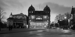 Opera House in Buxton at Night; 512903 Dave Butcher